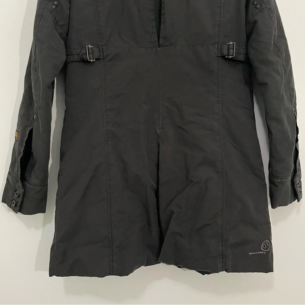 G-Star Raw Denim Black Insulated Coat Size L